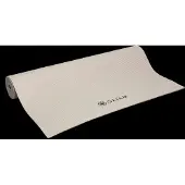 Gaiam - Yoga Mat 4 mm Solid - Yogamatte Gr 65 x 173 x 0,4 cm grau