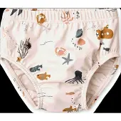 Liewood Anthony Baby Badehose, Sea Creature/Sandy, 80