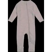Mikk-Line Overall - Wolle - Melange Offwhite - - 56 - Overalls