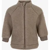 Mikk-Line - Kid's Wool Jacket - Wolljacke Gr 140 grau/braun