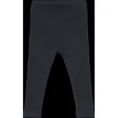Minymo Leggings - Rib - Dark Navy - - 74 - Leggings