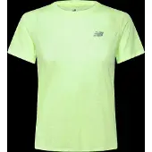 New Balance - Women's Athletics S/S - Laufshirt Gr XS grün