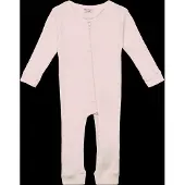 Minymo Jumpsuit LS Rib seedpearl (242) 56