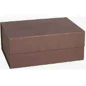 OYOY Living Aufbewahrungsboxen L33xW25xH15 rot
