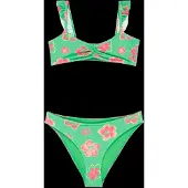 Roxy Triangel-Bikini "Tropicool Set", Kinder, Gr. 14(155-164cm), bunt (katydid tropicool), Obermaterial: 82% Polyester, 18% Elasthan., Bikini-Sets Triangel-Bikini