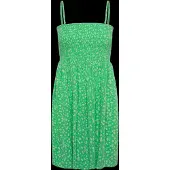 Rip Curl Surf Side Shirred Kurzes ärmelloses Kleid