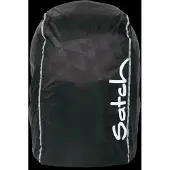 Satch Regenhülle Rain Cover Black schwarz grau