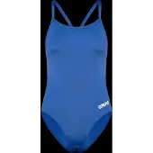 Arena - Women's Team Swimsuit Challenge Solid - Badeanzug Gr 34 blau