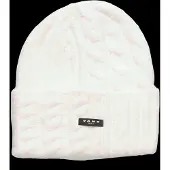 Vans Beanie , Damen, weiß (marshmallow), Obermaterial: 58% Nylon, 42% Polyacryl, Mützen Beanie, aus Nylon und Polyacryl, sportlicher Stil, für Sportmode, unisex