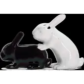 Winkee Bunny Magnetisch Salz-und Pfeffermühle