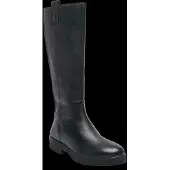 Tamaris stiefel Langschaftstiefel in Schwarz, Größe 41