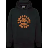 Timberland - Holiday Graphic Hoodie - Hoodie Gr S schwarz