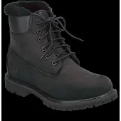 Timberland Damen Elegante Stiefel Premium Warm gefüttert TB1A1U7S001 Schwarz