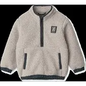 Liewood - Kid's Balou Pile Sweatshirt - Fleecepullover Gr 134 grau