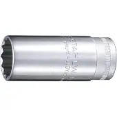Stahlwille 02420022, Buchse, Chrom, DIN EN 3709, 56 g