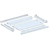 Schneider PrismaSeT-P LVS08496Kabeleinführungsplatte 2-teilig IP30