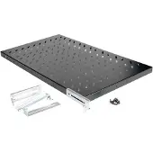 Roline 19-Zoll Fachboden 1 HE, 770 T 50 kg schwarz