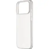 Black Rock BLACKROCK Smartphone-Hülle "Cover Handyhülle für Apple iPhone 17 Pro Max, ultra dünn, transparent", weiß (transparent), Smartphones, Hüllen, Wireless-Charging kompatibel, Smartphone-Hülle