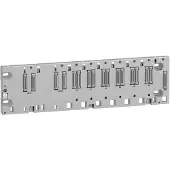 Schneider Electric Electric BMEXBP0602 Modicon X80-Modulträger für redundante Netzteile, 6 Module, Ethernet + X-Bus