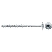 Fischer Spanplattenschraube 6,0x80 PowerFast FPF II WTP BC, Tellerkopf, Innenstern TX, Teilgewinde - 561795