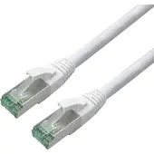 Roline RM Patchkabel Cat.6A S/FTP (PiMF), weiß, 7 m