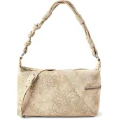 Desigual Beige Damentasche mit abnehmbaren Trageriemen & Kartenfach