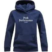 Peak Performance - Kid's Junior Original Hood - Hoodie Gr 160 blau
