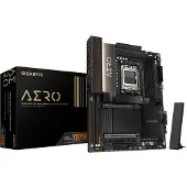 Gigabyte X870E AERO X3D DARK WOOD Mainboard, AMD, Sockel AM5, AMD Ryzen 7000 Series, AMD Ryzen 8000 Series, AMD Ryzen 9000 Series, Sockel AM5, DDR5-SDRAM, 256 GB