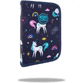 CoolPack Piórnik jednoklapkowy bez wyposażenia Clipper Mrs Unicorn