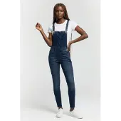 G-Star Lynn High Waist Skinny Overall Dk Aged Größe: W25 | Jumpsuits Outlet | Damen