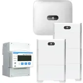 Huawei Sun 2000 4KTL-L1 4kW Hybrid Wechselrichter mit 25 kWh Solarspeicher-Set