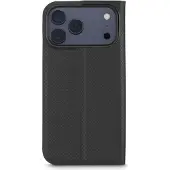 Hama Smartphone-Hülle "Handytasche Booklet für Apple iPhone 17 Pro Max, Kartenfächer, Schwarz", schwarz, Smartphones, Hüllen, Standfunktion, Kartenfächer, Smartphone-Hülle
