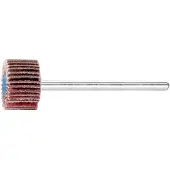 PFERD TOOLS Keramikkorn Fächerschleifer F Ø 15x15mm Schaft-Ø 3 mm CO-COOL80 hoher Abtrag auf Edelstahl - 44400071
