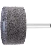PFERD TOOLS POLINOX verpresster Vlies-Schleifstift Zylinderform PNER Ø 50x25 mm Schaft-Ø 6mm Mittelweich A Fein für Finish - 47700233