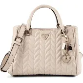 GUESS Handtasche Stacey HWGG97 41060 Creme