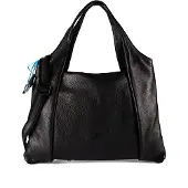 Gabs Leder Schultertasche Umhängetasche Zeynep Shoulder Bag Nero schwarz