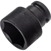 Hazet Kraft-Steckschlüssel-Einsatz (6-Kant) 900S-32 s: 32 mm Vierkant hohl 12,5 mm (1/2")