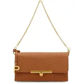 PICARD Leder Schultertasche Umhängetasche Day Trip Shoulder Bag Cognac braun
