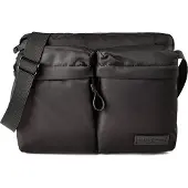 Marc O'Polo Umhängetasche mit Laptopfach Toby Business Bag Black schwarz