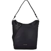 Marc O'Polo Schultertasche Umhängetasche Amelie Hobo Bag Deep Night Blue dunkelblau
