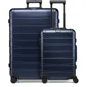 Redolz Pro Aluminium 4-Rollen Kofferset S+L