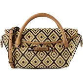 GUESS Handtasche Sophia mit Reißverschlussfach und Magnetverschluss, 28x8x14.5cm