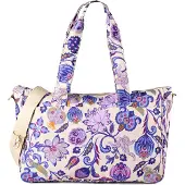Oilily Schultertasche Umhängetasche Wynda Overnighter Shifting Sand bunt