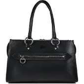 Lacoste Handtasche Schultertasche Celys Top Handle Bag Noir schwarz