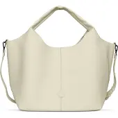 Bugatti Schultertasche Zoe Shopper Beige