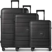 Redolz Essentials 11 Trolley Set 3-teilig Black schwarz 56cm