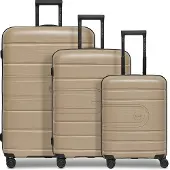 Redolz Essentials 11 Trolley Set 3-teilig Beige 56cm
