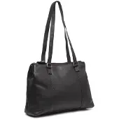 The Chesterfield Brand Schultertasche Marvos Shoulderbag Black schwarz