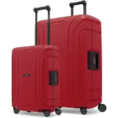 Redolz Essentials 15 Trolley-Set (S + L) Classic Red rot 55cm