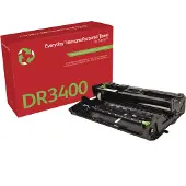 Xerox EverydayTM Mono Wiederaufbereitete Trommel von , kompatibel mit Brother DR3400, Standardkapazität, 30000 Seiten, Schwarz, 1 Stück(e)